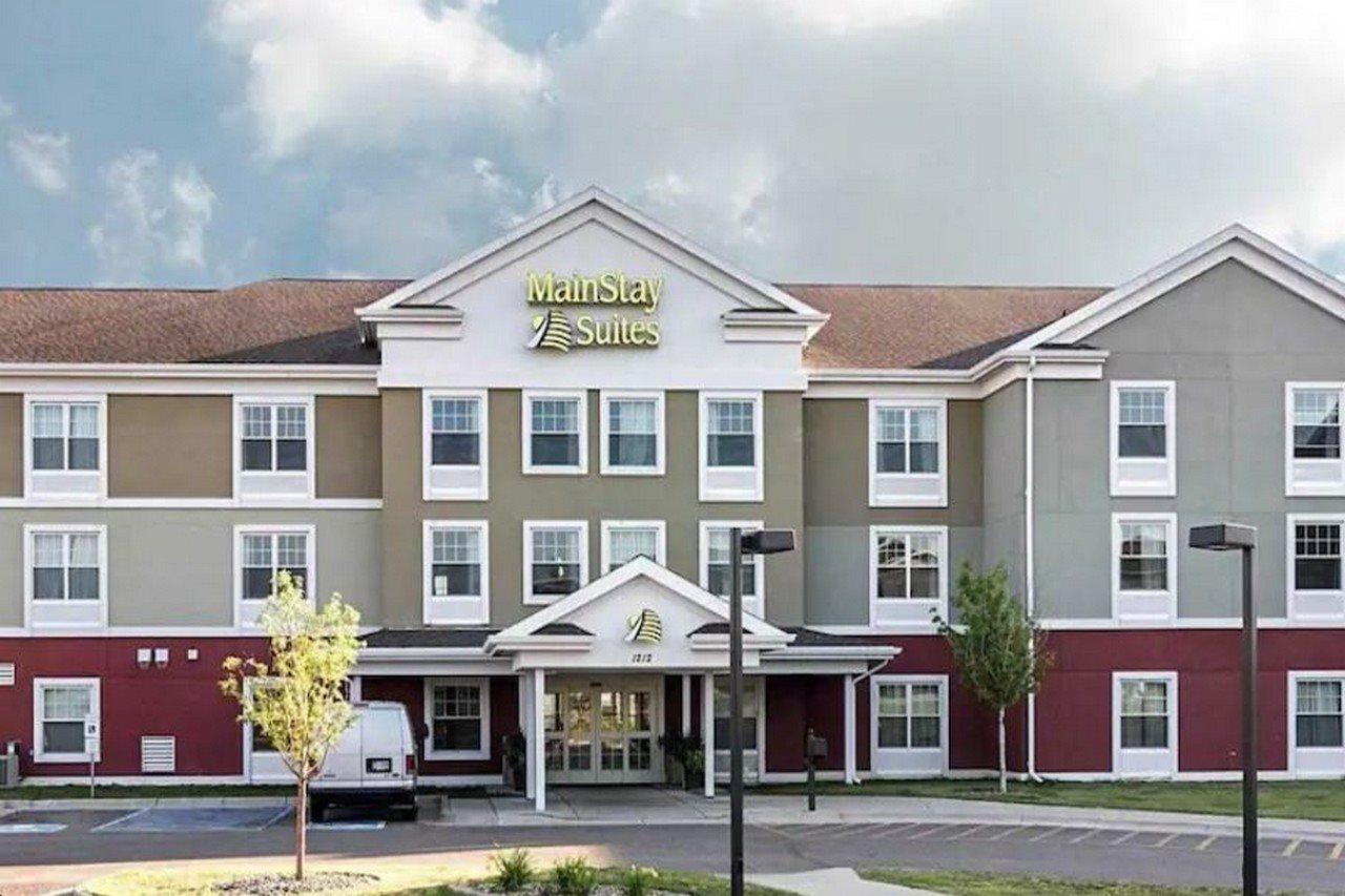 Mainstay Suites Minot Buitenkant foto