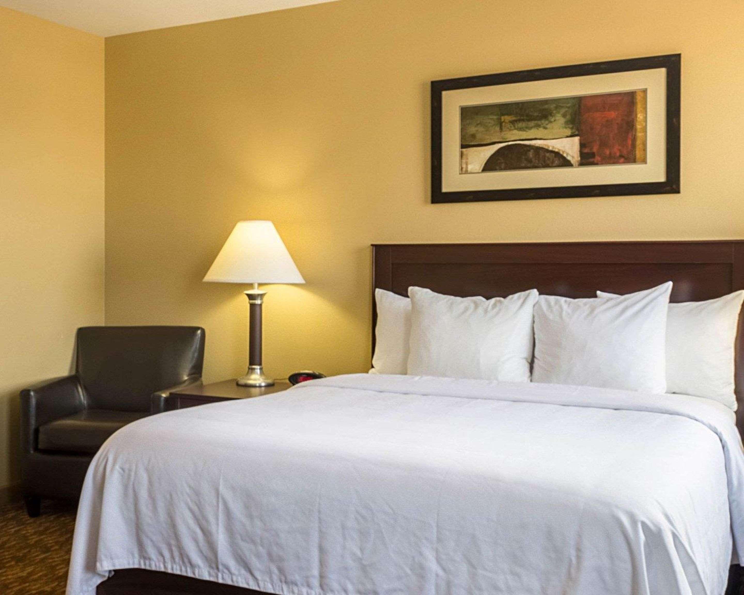 Mainstay Suites Minot Buitenkant foto