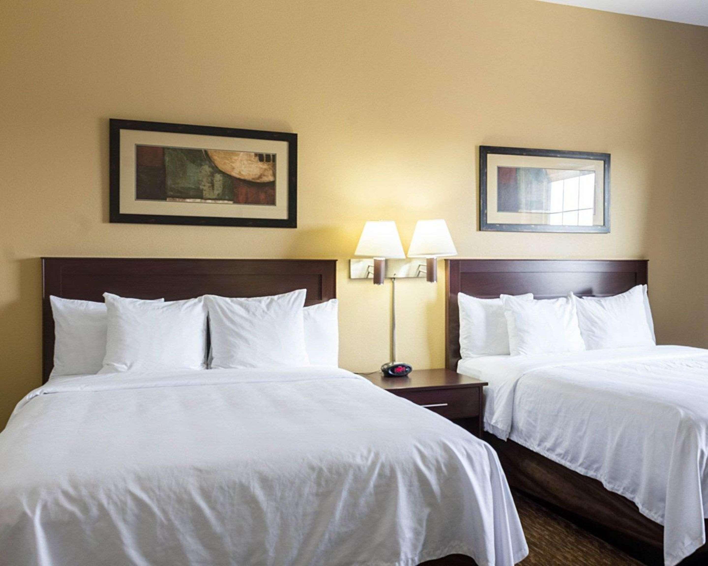 Mainstay Suites Minot Buitenkant foto