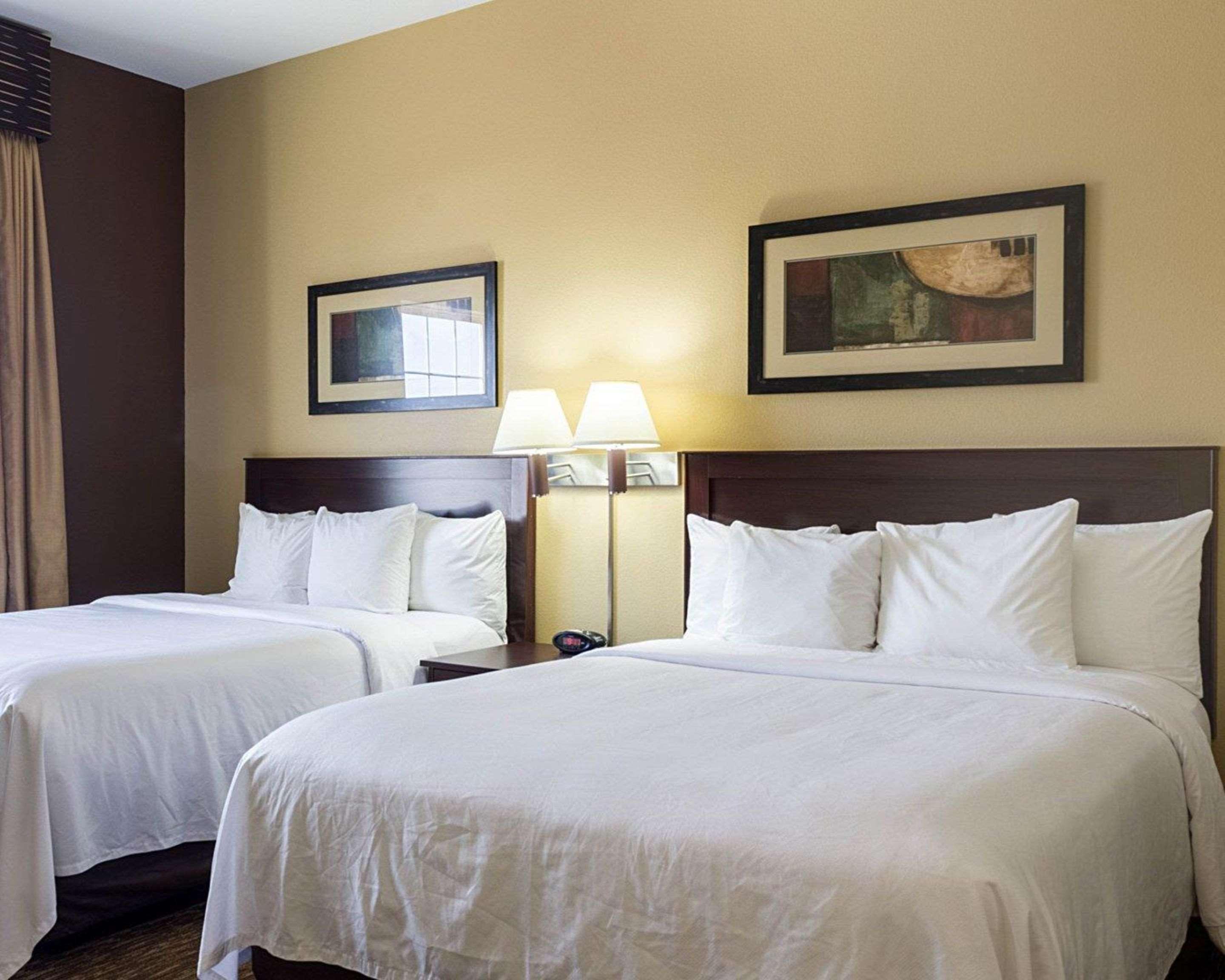 Mainstay Suites Minot Buitenkant foto