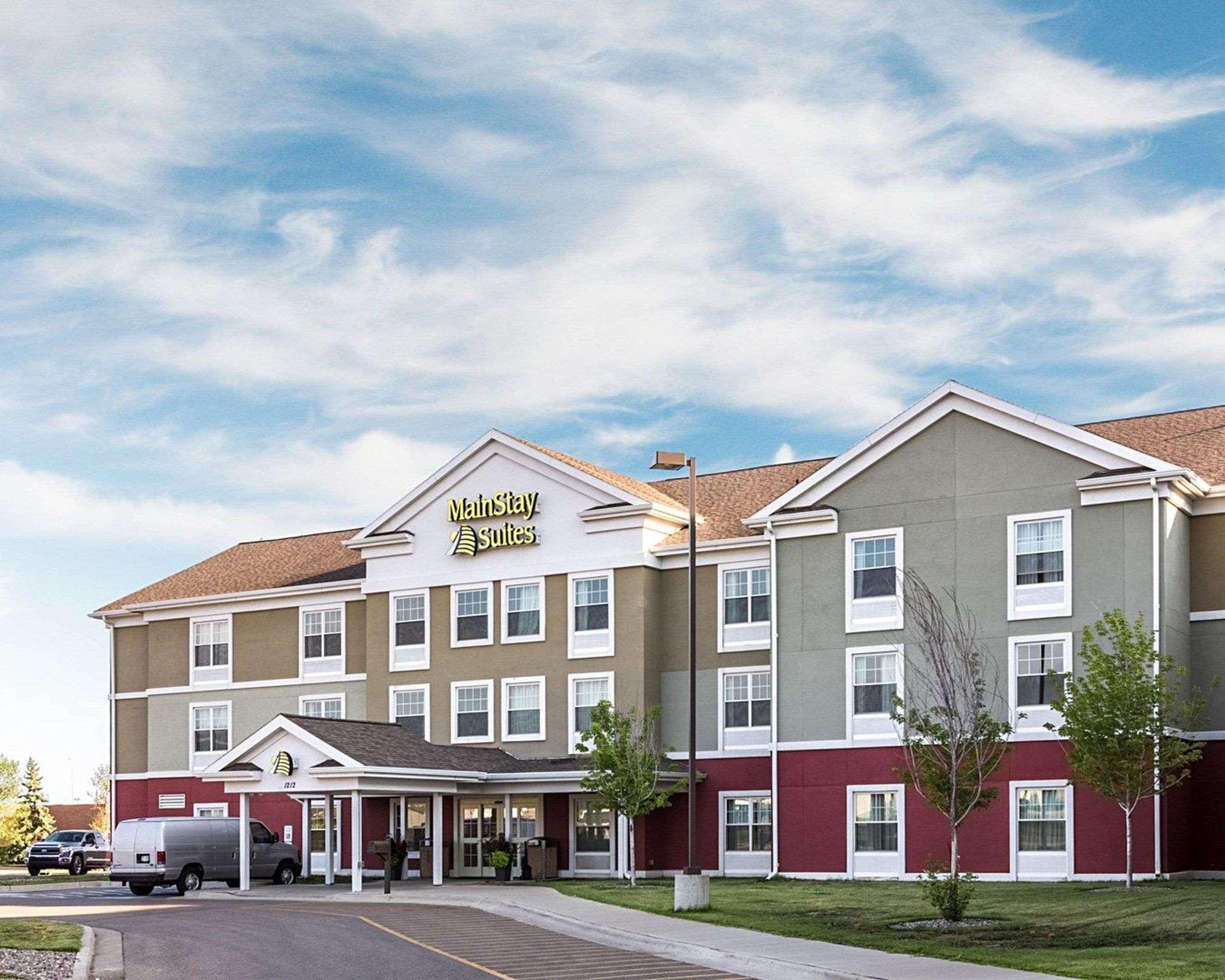Mainstay Suites Minot Buitenkant foto