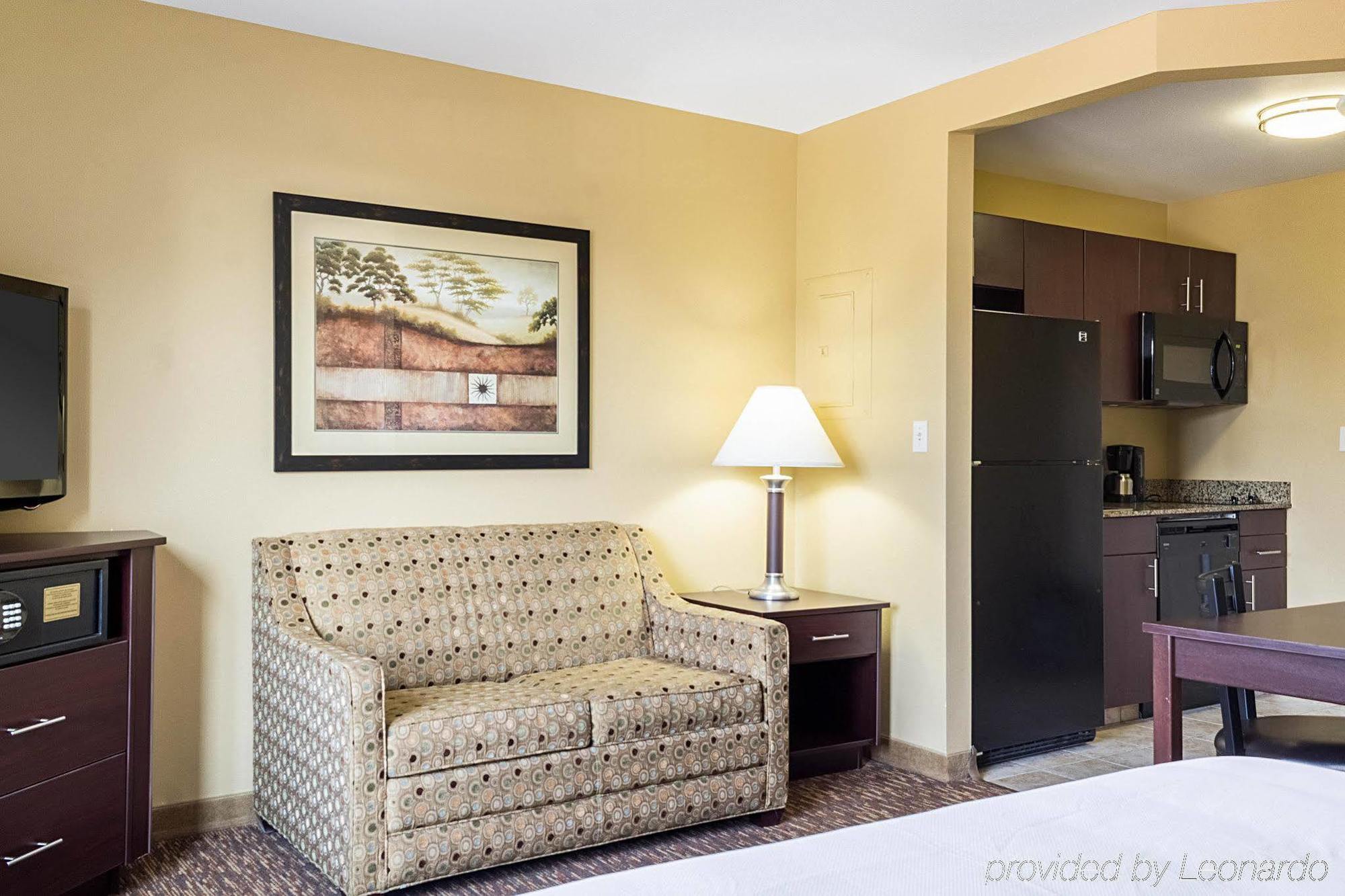 Mainstay Suites Minot Buitenkant foto