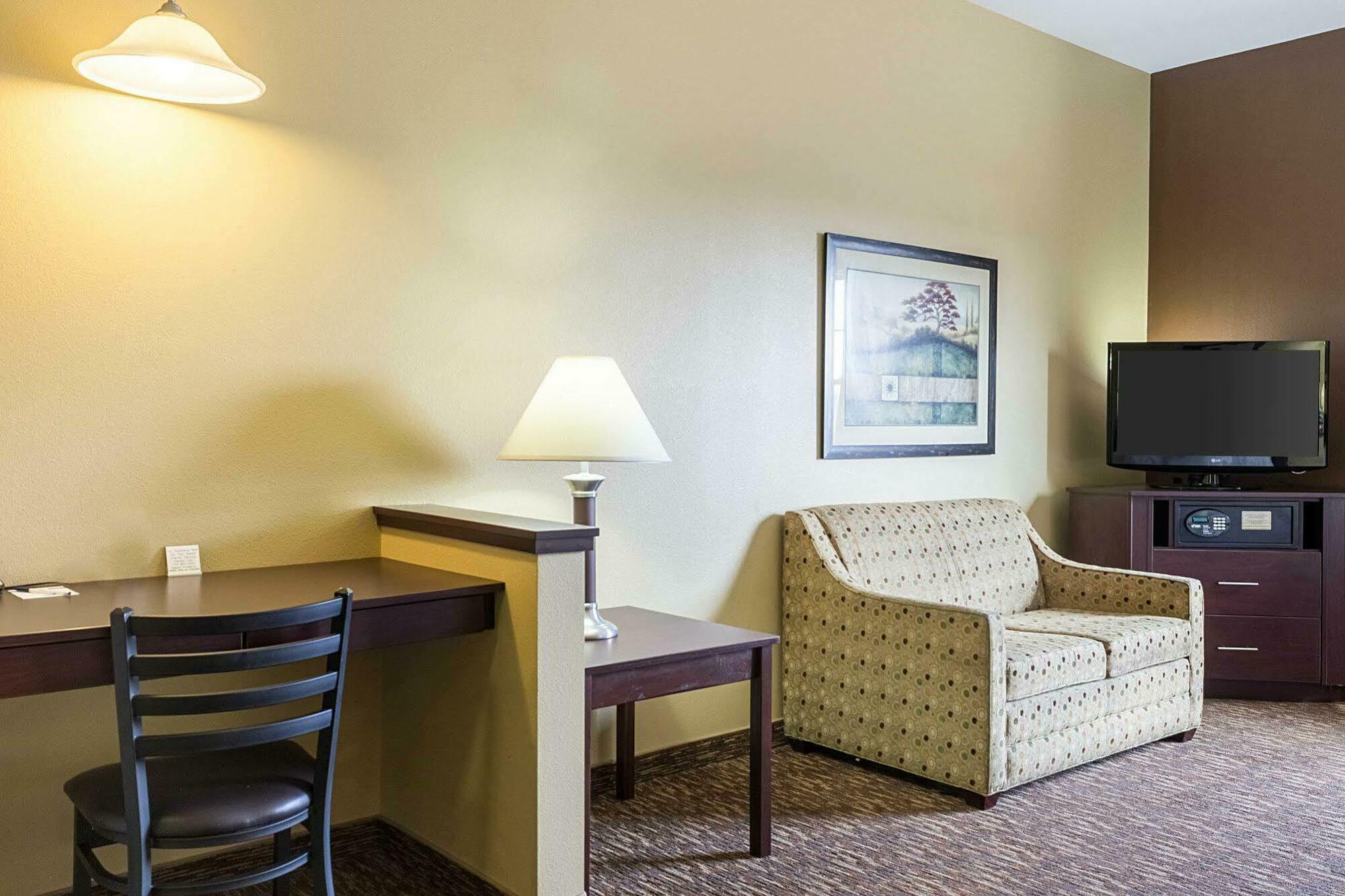 Mainstay Suites Minot Buitenkant foto